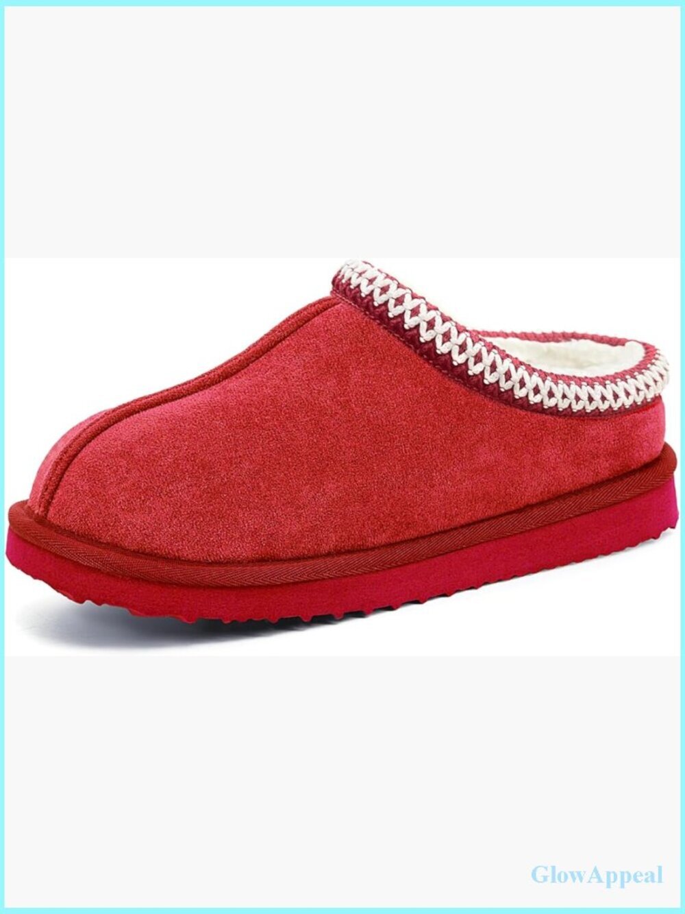 Fuzzy Cozy Short Ankle Slippers Indoor Outdoor Mules Furry Warm House Clogs